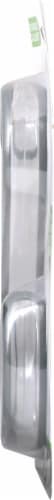 Spectrum Cora Closet Rod Hook - Gray/Clear Perspective: right