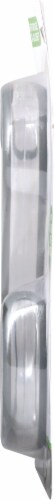 Spectrum Cora Closet Rod Hook - Gray/Clear Perspective: right