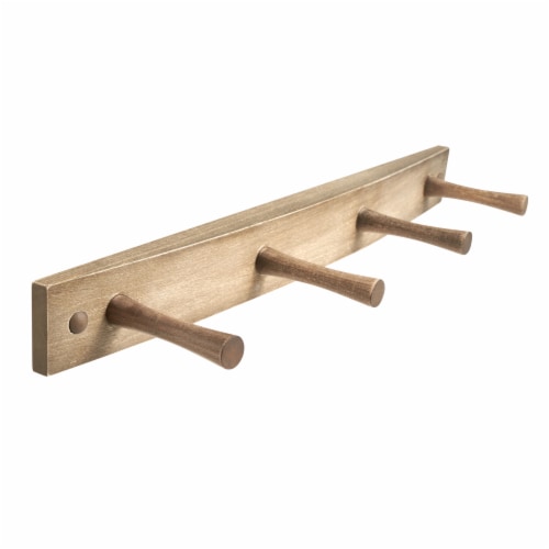 Spectrum Small 4 Peg Rack - Griege Perspective: right