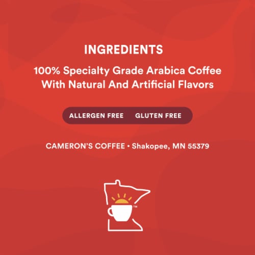 Cameron’s® Sea Salt Caramel Ground Coffee