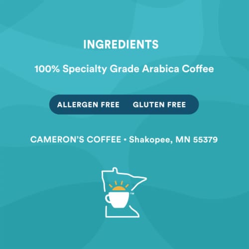Cameron's Jamaican Blend Medium-Dark Roast Ground Coffee Perspective: right