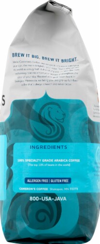 Cameron's Velvet Moon Espresso-Like Richness Dark Roast Whole Bean Coffee Perspective: right