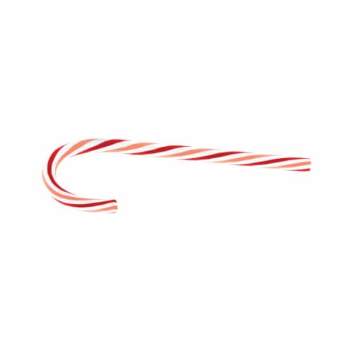 JOLLY RANCHER Assorted Fruit Flavored Christmas Candy Canes Box Perspective: right