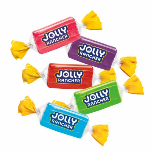 JOLLY RANCHER Original Fruit Flavored Hard Candy Bulk Bag Perspective: right