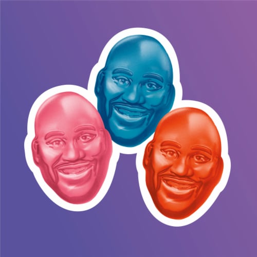 SHAQ-A-LICIOUS XL GUMMIES Original Flavor Chewy Candy Bag Perspective: right