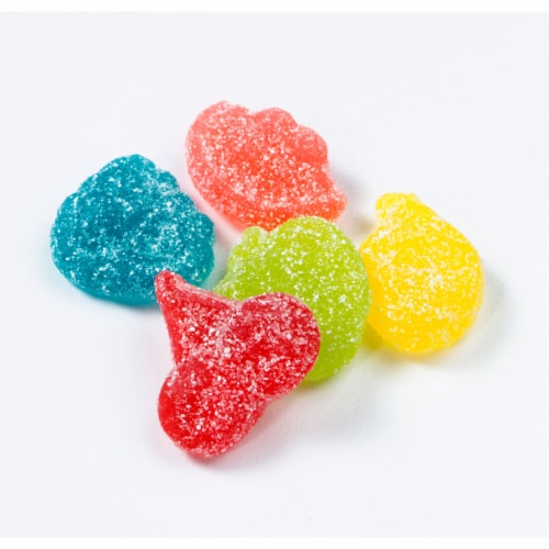 JOLLY RANCHER Sour Gummies Assorted Fruit Flavored Candy Bag Perspective: right