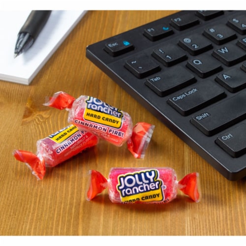 Jolly Rancher Cinnamon Fire Hard Candy Perspective: right