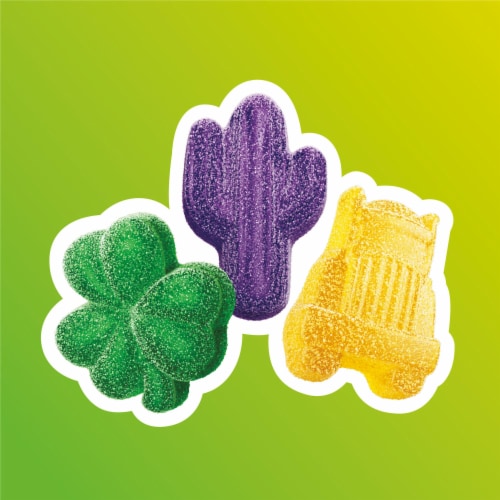 SHAQ-A-LICIOUS XL GUMMIES Sour Chewy Candy Bag Perspective: right