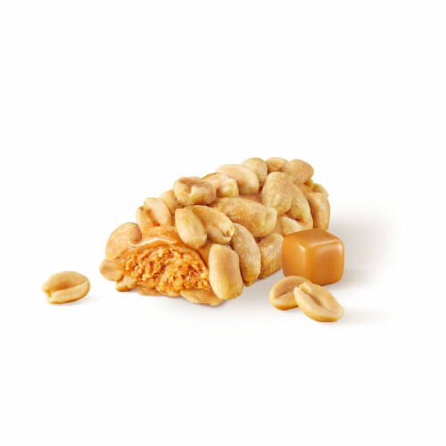 PAYDAY Peanut Caramel Snack Size Halloween Candy Bag Perspective: right