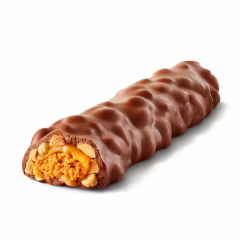 PAYDAY Chocolatey Peanut Caramel King Size Candy Bar Perspective: right