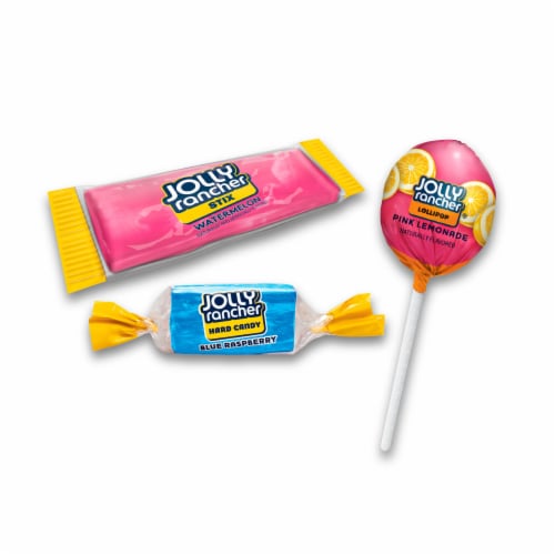 JOLLY RANCHER Assorted Fruit Flavored Candy Bulk Bag Perspective: right