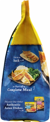 Ling Ling® Chicken & Vegetable Potstickers Perspective: right