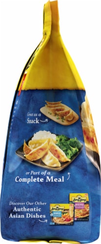 Ling Ling® Pork & Vegetables Potstickers Perspective: right