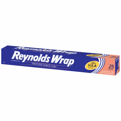 Reynolds Wrap Aluminum Foil Perspective: right
