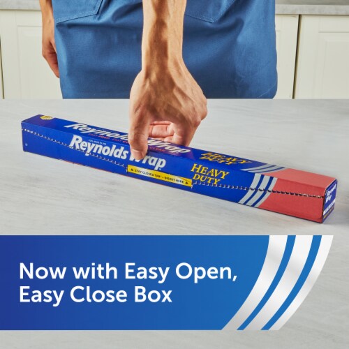 Reynolds Wrap® Heavy Duty Aluminum Foil Perspective: right