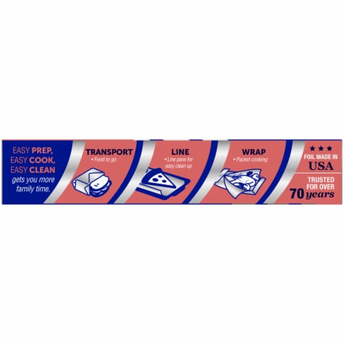 Reynolds Wrap Popup Foil Sheets Perspective: right