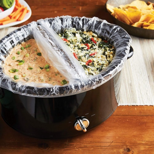 Reynolds Kitchens® Slow Cooker Liners Perspective: right