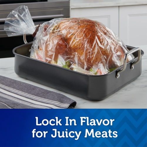 Reynolds Kitchens® Turkey Size Oven Bags Perspective: right