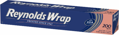 Reynolds Wrap Aluminum Foil Perspective: right