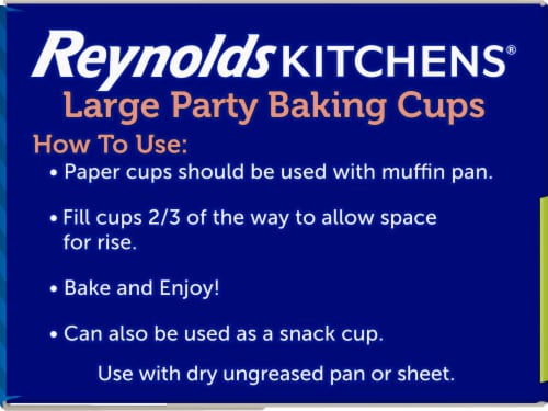 Reynolds Party Baking Cups - Shop Baking Paper & Liners at H-E-B