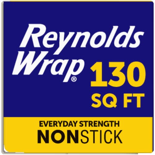 Reynolds Wrap® Non Stick Aluminum Foil Perspective: right