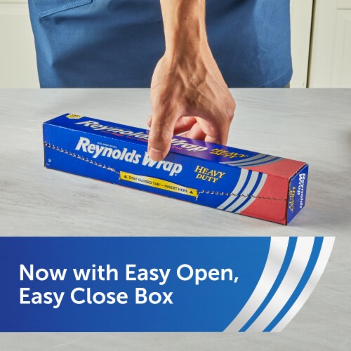 Reynolds Wrap® Heavy Duty Aluminum Foil Perspective: right