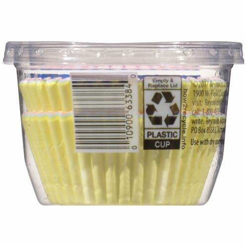 Reynolds Metals 4.5 Baking Cups (Cupcake) 24/50ct, 814151, Price/Case