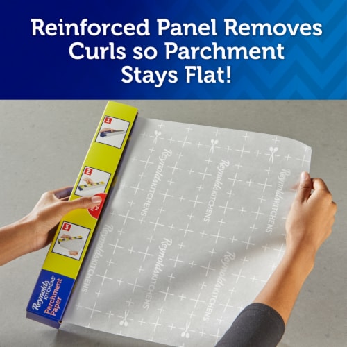 Reynolds Kitchens® Parchment Paper Food Wrap Perspective: right