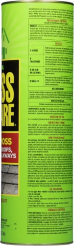 Corry's® Moss B Ware® Moss Control Powder Perspective: right