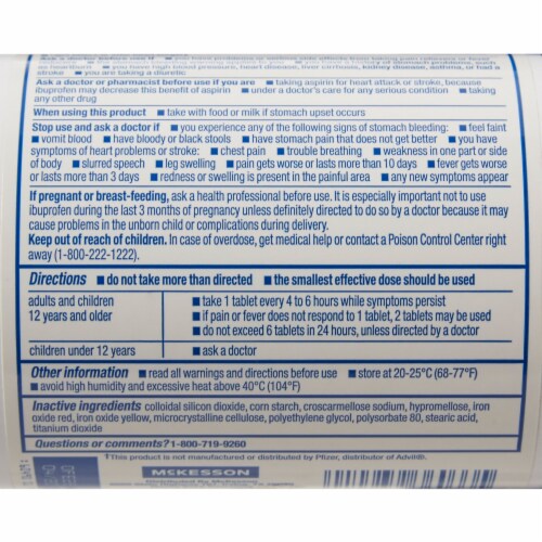 Sunmark® Ibuprofen Tablets Perspective: right