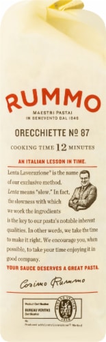 Rummo Orecchiette No. 87 Pasta Perspective: right