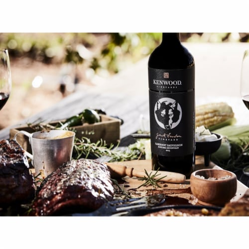 Kenwood Cabernet Sauvignon California Red Wine Perspective: right