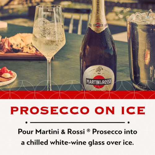 MARTINI & ROSSI® Prosecco Sparkling Wine Perspective: right
