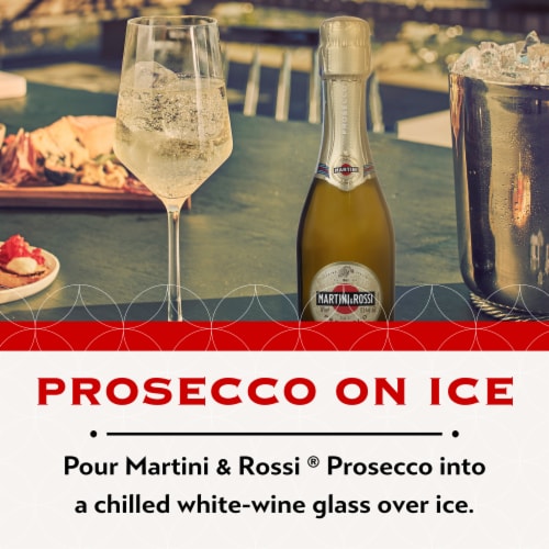 MARTINI & ROSSI® Prosecco Sparkling Wine Perspective: right