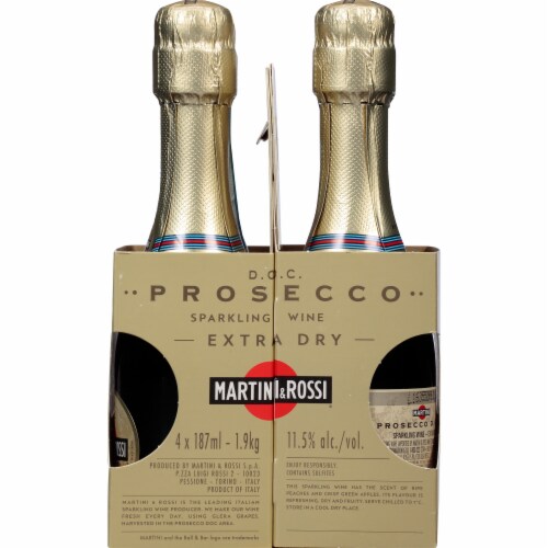 Martini & Rossi® Prosecco Sparkling Wine Perspective: right
