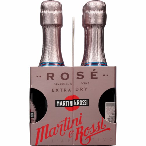 Martini & Rossi® Rose Sparkling Wine Perspective: right