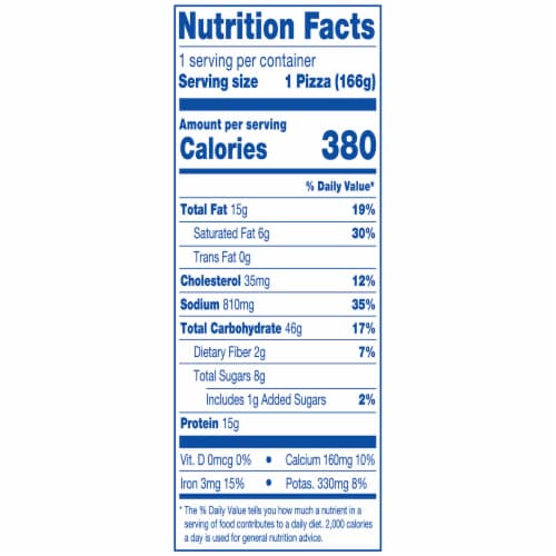 Kroger® Three Meat French Bread Pizza Perspective: right