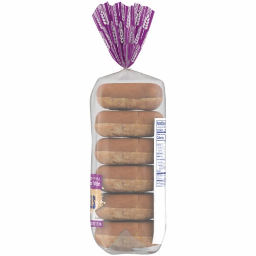 Kroger® Cinnamon Raisin Pre-Sliced Bagels Perspective: right