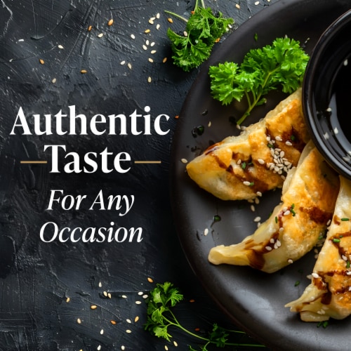 Private Selection® Sesame Ginger Shrimp Potstickers Perspective: right