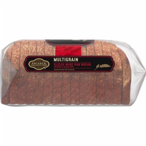 Private Selection® Multigrain Sliced Wide Pan Bread Perspective: right