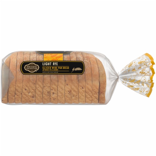 Private Selection® Light Rye Sliced Wide Pan Bread, 24 oz - Kroger