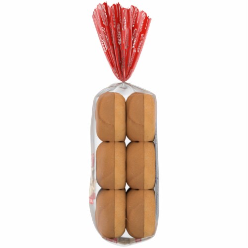Kroger® White Sliders Mini Buns Perspective: right