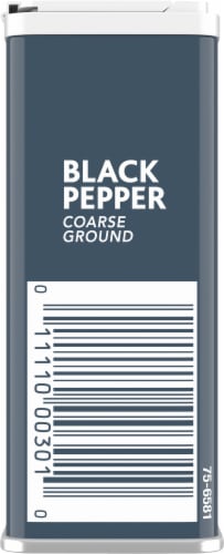Kroger® Coarse Ground Black Pepper Perspective: right
