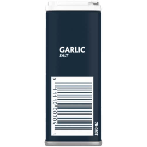 Kroger® Garlic Salt Perspective: right
