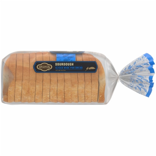 Private Selection® Sourdough Wide Pan Sliced Bread, 24 oz - Baker's