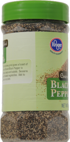 Kroger® Coarse Ground Black Pepper Perspective: right