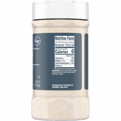 Kroger® Onion Salt Perspective: right