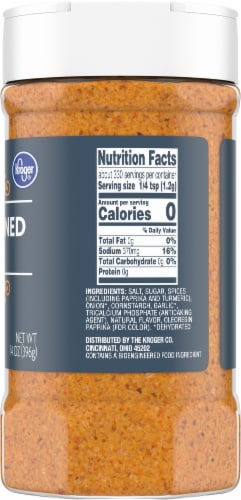 Kroger® Seasoned Salt Perspective: right
