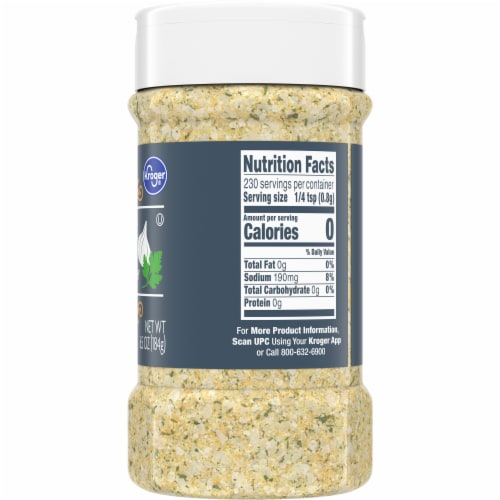 Kroger® California Style Seasoning Blend Garlic Salt Perspective: right