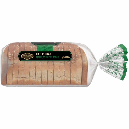 Private Selection™ Oat & Bran Sliced Wide Pan Bread Perspective: right